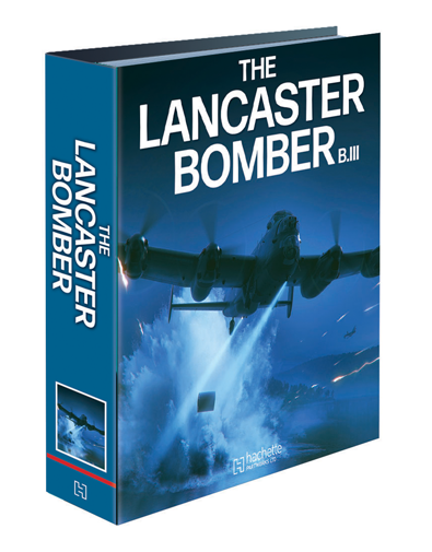 Lancaster Bomber Binder